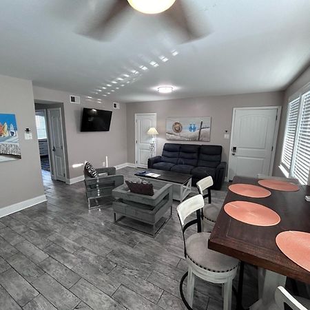 Beach Block Parking Modern Decor Porch Brigantine Dış mekan fotoğraf