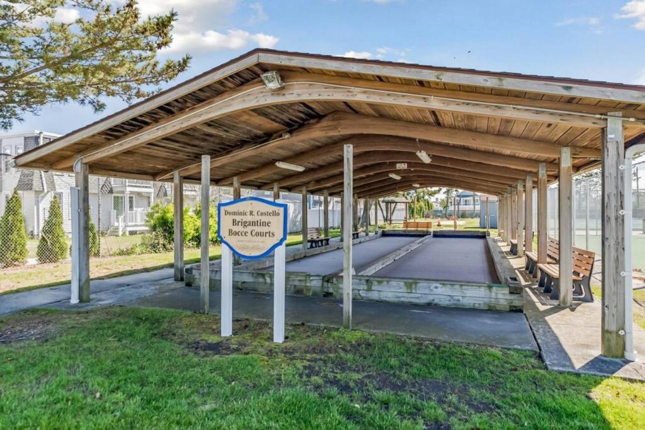 Beach Block Parking Modern Decor Porch Brigantine Dış mekan fotoğraf