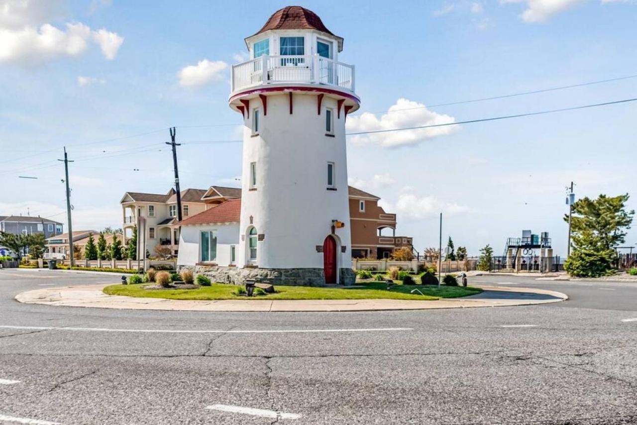 Beach Block Parking Modern Decor Porch Brigantine Dış mekan fotoğraf