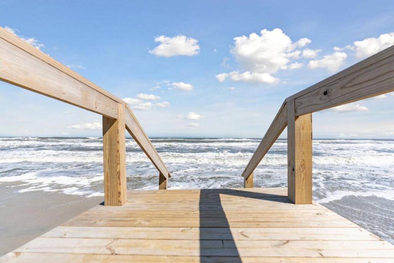 Beach Block Parking Modern Decor Porch Brigantine Dış mekan fotoğraf