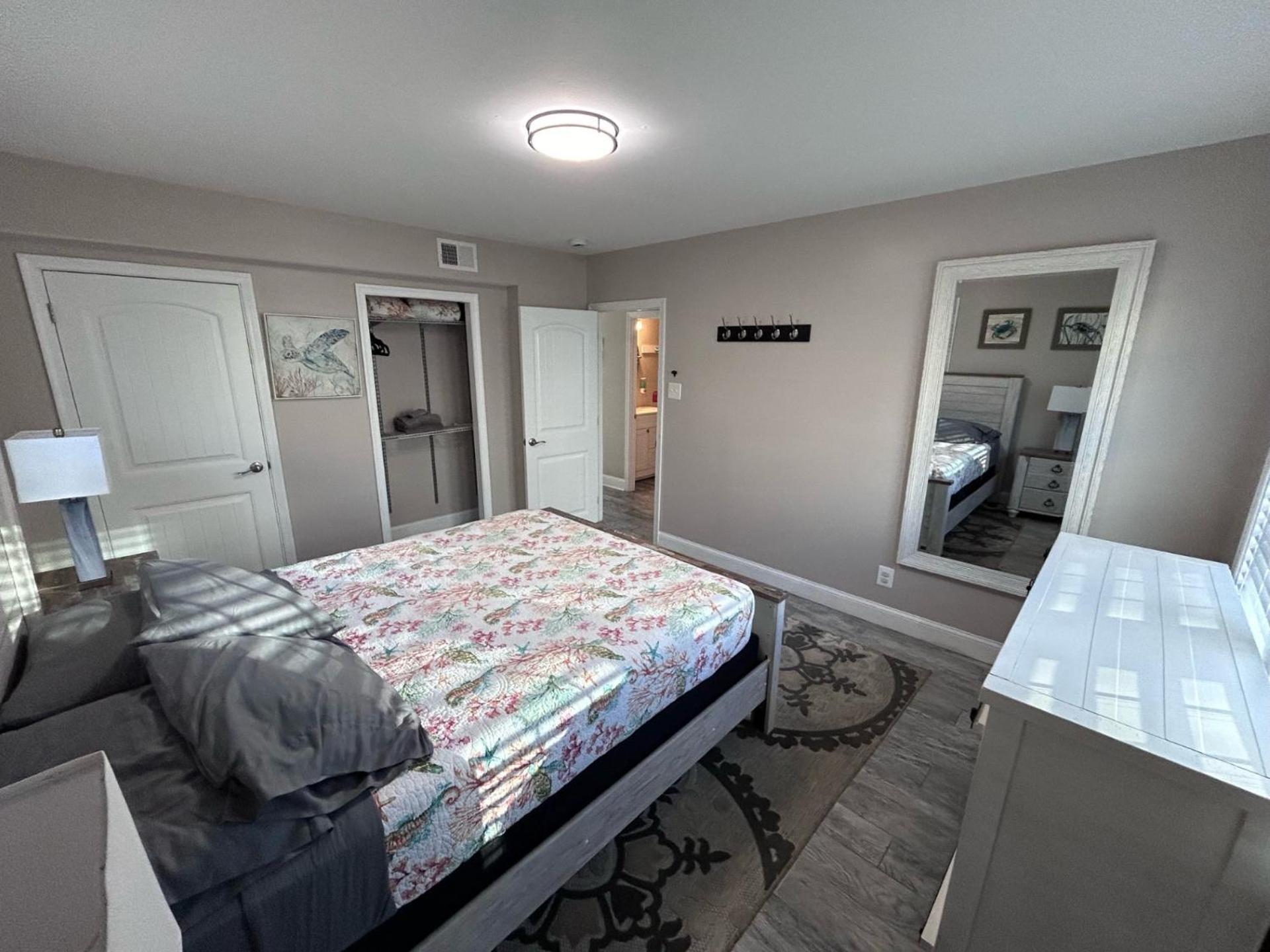 Beach Block Parking Modern Decor Porch Brigantine Dış mekan fotoğraf