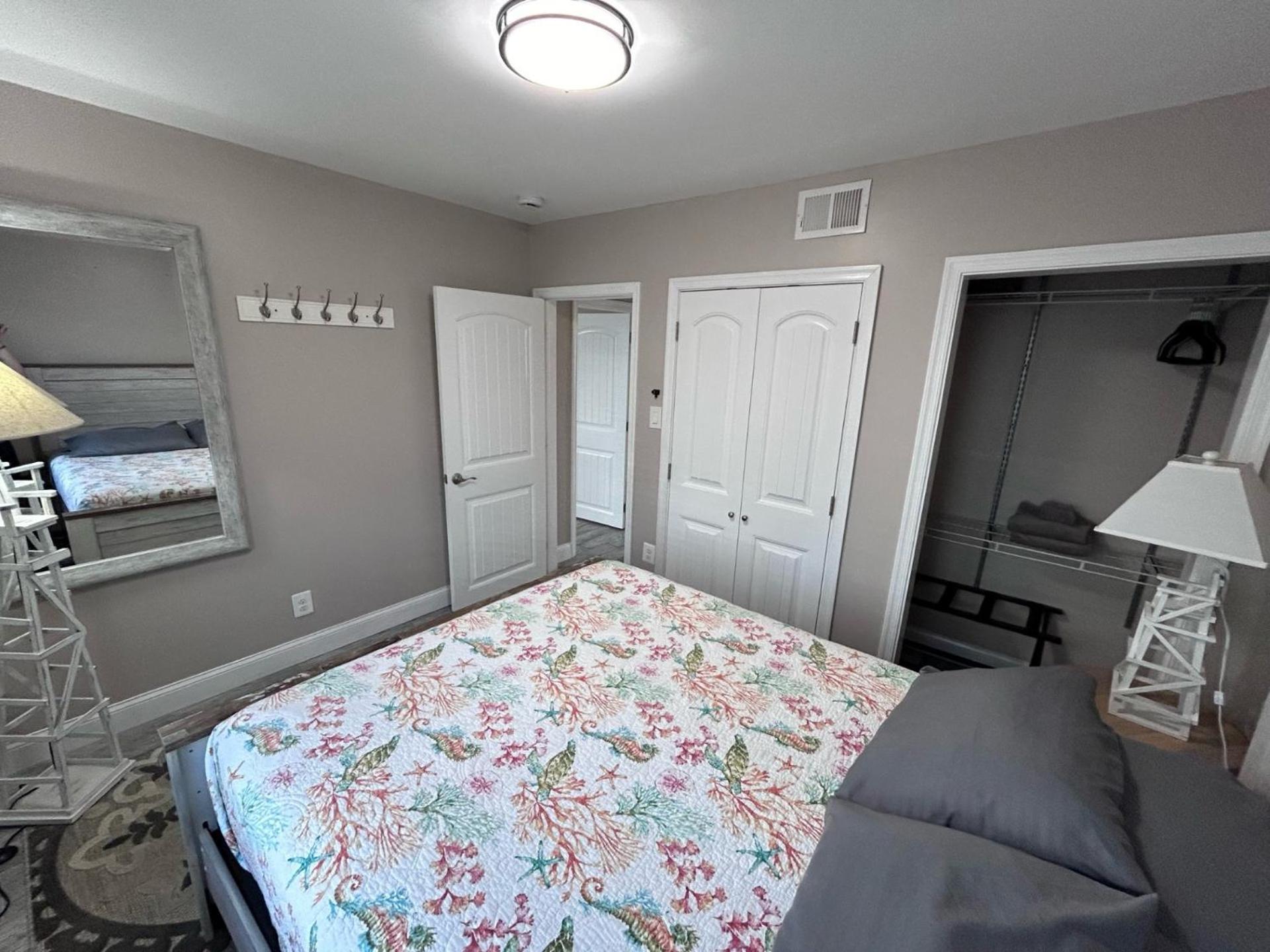 Beach Block Parking Modern Decor Porch Brigantine Dış mekan fotoğraf