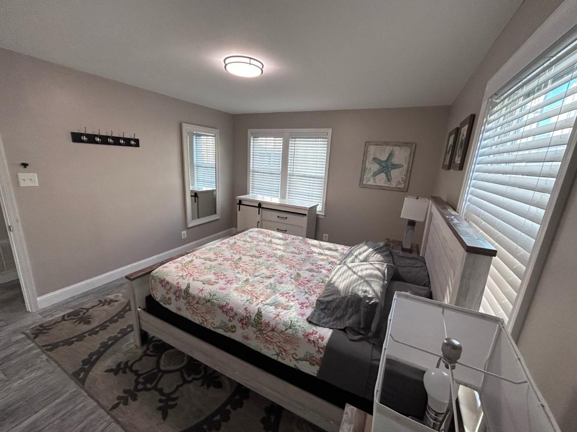 Beach Block Parking Modern Decor Porch Brigantine Dış mekan fotoğraf